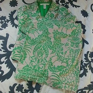 Diane Von Furstenberg Silk Skirt